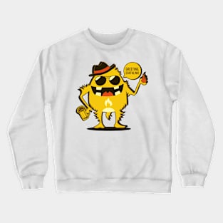 FURRY MONSTER #1 Crewneck Sweatshirt